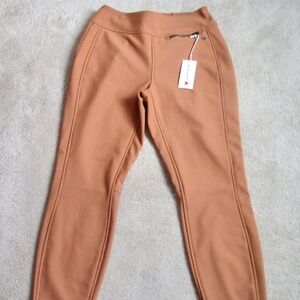 Obermeyer Jinks ITB Softshell Pants For Women Brown Sugar Size 10